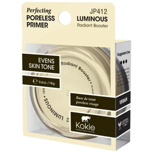 Kokie Cosmetics Kokie Luminous Perfecting Poreless Primer Discount