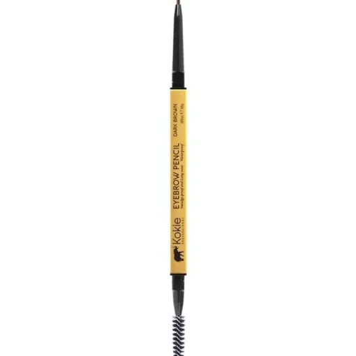Kokie Cosmetics Kokie Micro-Fine Eyebrow Pencil Dark Brown New
