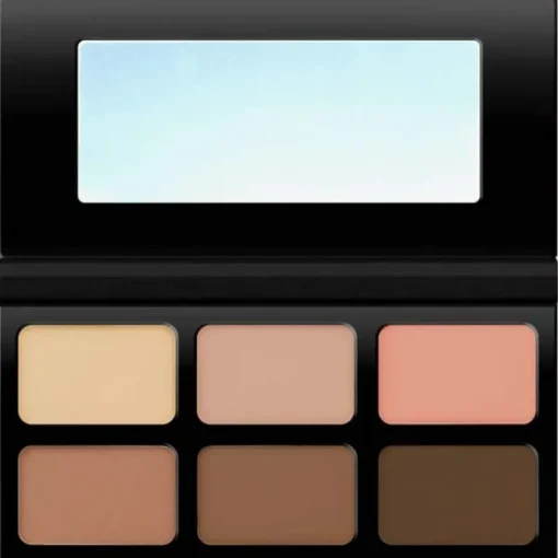 Kokie Cosmetics Kokie Powder Contour Palette Dark/Deep Online