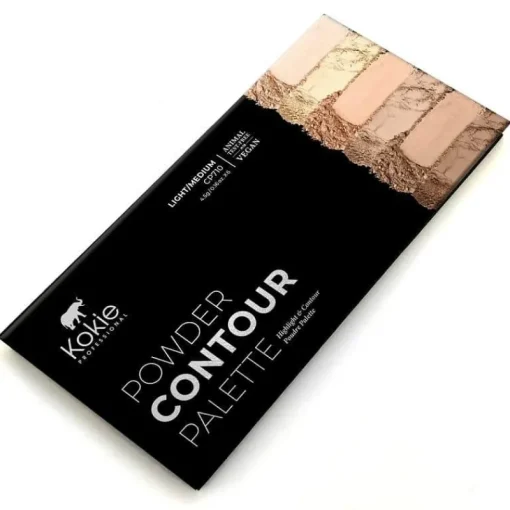 Kokie Cosmetics Kokie Powder Contour Palette Light/Medium Online