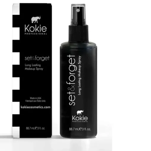 Kokie Cosmetics Kokie Set and Forget Long Lasting Setting Spray New
