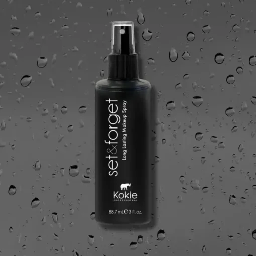 Kokie Cosmetics Kokie Set and Forget Long Lasting Setting Spray New