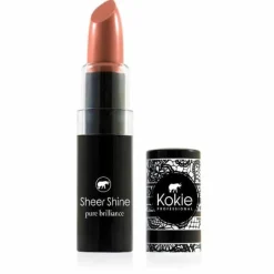 Kokie Cosmetics Kokie Sheer Shine Lipstick – Au Naturale Outlet