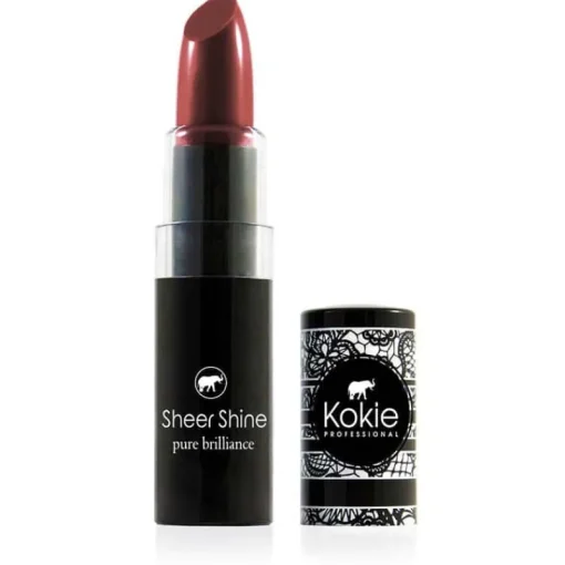 Kokie Cosmetics Kokie Sheer Shine Lipstick – Café Au Lait Discount