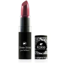 Kokie Cosmetics Kokie Sheer Shine Lipstick – Primrose Hot