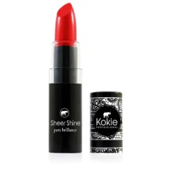 Kokie Cosmetics Kokie Sheer Shine Lipstick – Delectable Hot