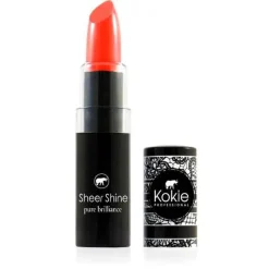 Kokie Cosmetics Kokie Sheer Shine Lipstick – Orange Crush New