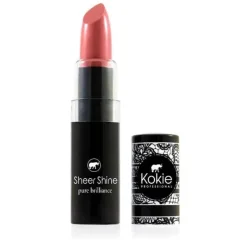 Kokie Cosmetics Kokie Sheer Shine Lipstick – Natural Beauty Hot