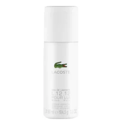 Lacoste Eau De L.12.12 Blanc Deo Spray 150ml Outlet