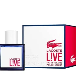 Lacoste L!VE Edt 60ml Discount
