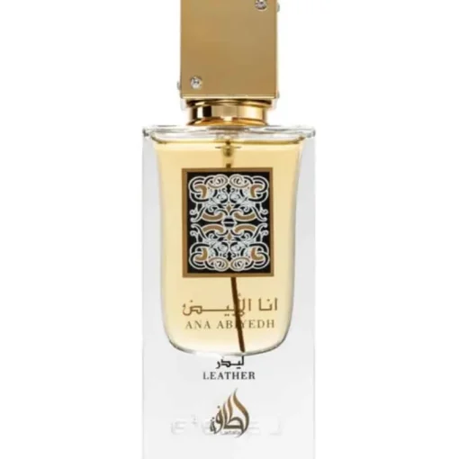 Lattafa Ana Abiyedh Leather Edp 100ml Hot