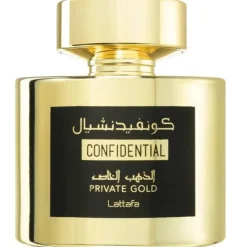 Lattafa Confidential Private Gold Edp 100ml Fashion