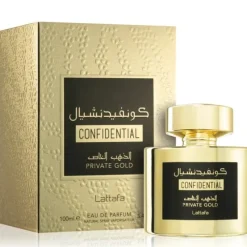 Lattafa Confidential Private Gold Edp 100ml Fashion