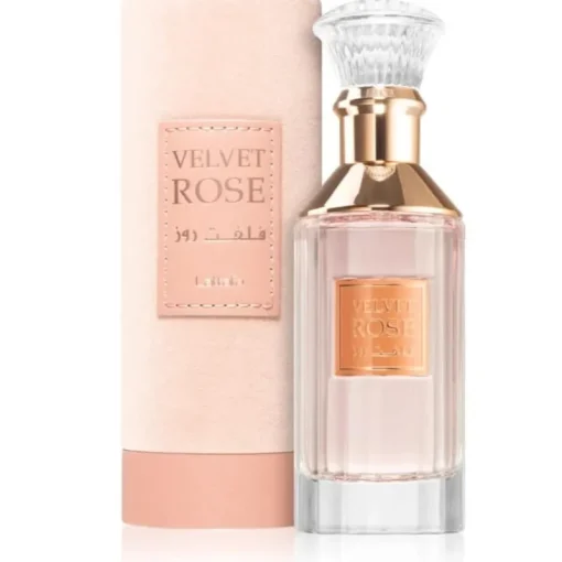 Lattafa Velvet Rose Edp 100ml New