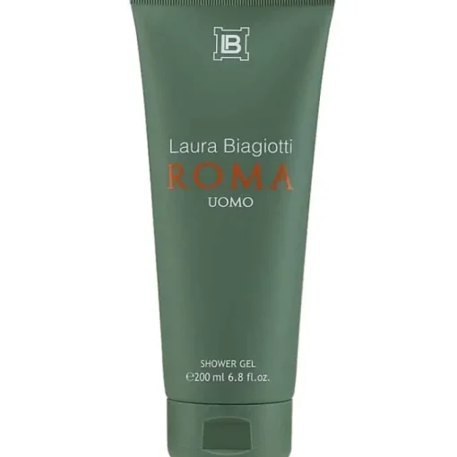 Laura Biagiotti Roma Uomo Shower Gel 200ml Fashion