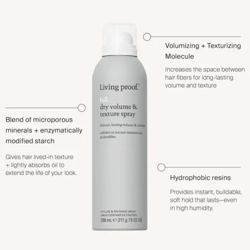 Living Proof Full Dry Volume & Texture Spray 355ml Outlet