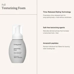 Living Proof Full Texturizing Foam 148ml Discount