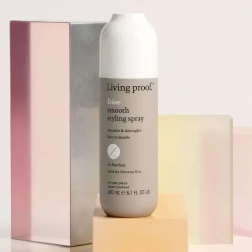 Living Proof No Frizz Smooth Styling Spray 200ml Clearance