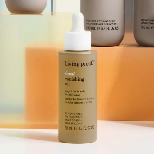 Living Proof No Frizz Vanishing Oil 50ml New