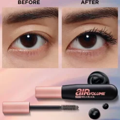 L'Oreal L’Oréal Paris Air Volume 30H Mega Mascara Extra Black Fashion