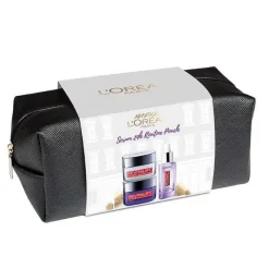 L'Oreal L’Oréal Paris Revitalift Filler Serum 24H Routine Pouch Clearance