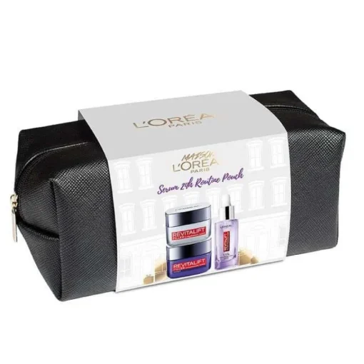 L'Oreal L’Oréal Paris Revitalift Filler Serum 24H Routine Pouch Clearance