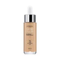 L'Oreal L’Oréal True Match Nude Plumping Tinted Serum Foundation 2-3 Light 30ml Outlet