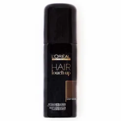 L'Oreal L’Oreal Hair Touch Up Spray Light Brown 75ml Outlet