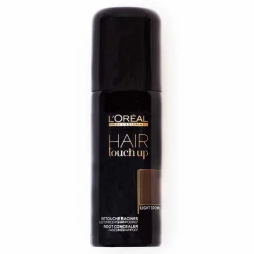 L'Oreal L’Oreal Hair Touch Up Spray Light Brown 75ml Outlet