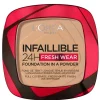 L'Oreal L’Oreal Infaillible 24h Fresh Wear Powder Foundation Golden Beige 140 Outlet