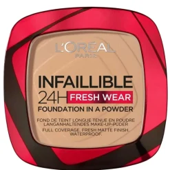 L'Oreal L’Oreal Infaillible 24h Fresh Wear Powder Foundation Golden Beige 140 Outlet