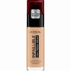 L'Oreal L’Oreal Infallible 24H Fresh Wear Foundation 200 Sable Dore/Golden Sand Best