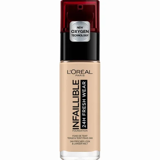 L'Oreal L’Oreal Paris Infallible 24H Fresh Wear 130 True Beige 30ml Clearance