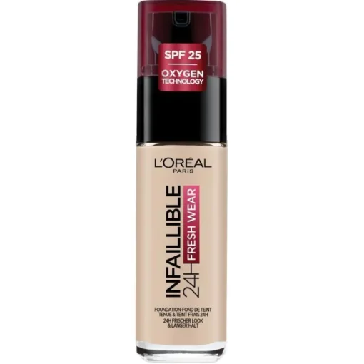 L'Oreal L’Oreal Paris Infallible 24H Fresh Wear 015 Porcelain 30ml Online