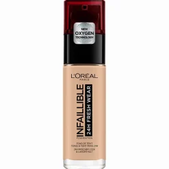 L'Oreal L’Oreal Paris Infallible 24H Fresh Wear 145 Rose Beige 30ml Sale