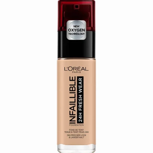 L'Oreal L’Oreal Paris Infallible 24H Fresh Wear 145 Rose Beige 30ml Sale