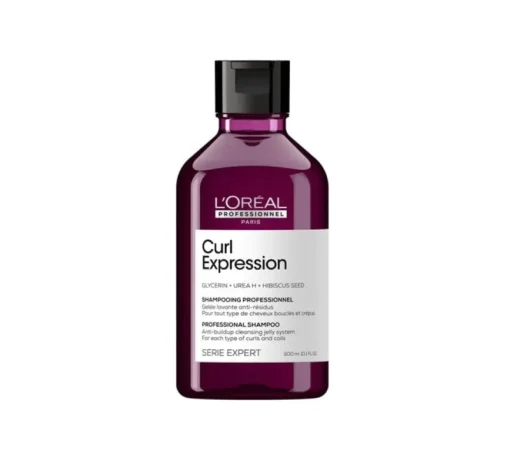 L'Oreal L’Oreal Professionnel Curl Expression Anti-Buildup Cleansing Jelly Shampoo 300ml Outlet
