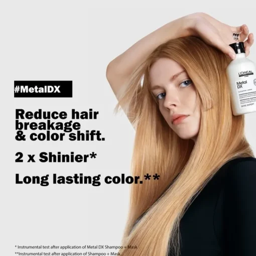 L'Oreal L’Oreal Professionnel Serie Expert Metal DX Shampoo 300ml Fashion