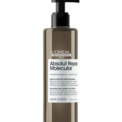 L'Oreal L’Oreal Professionnel Serie Expert Absolut Repair Molecular Rinse-off Serum 250ml Clearance