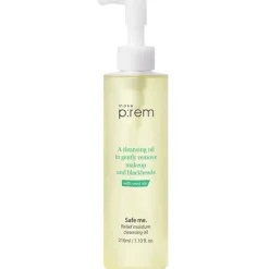 Make P:rem Safe Me. Relief Moisture Cleansing Oil 210ml Clearance