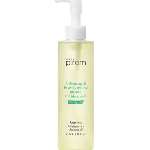 Make P:rem Safe Me. Relief Moisture Cleansing Oil 210ml Clearance