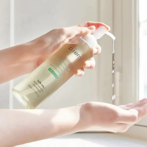 Make P:rem Safe Me. Relief Moisture Cleansing Oil 210ml Clearance