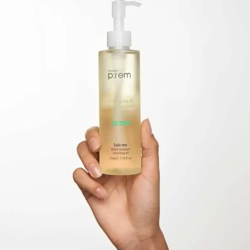 Make P:rem Safe Me. Relief Moisture Cleansing Oil 210ml Clearance