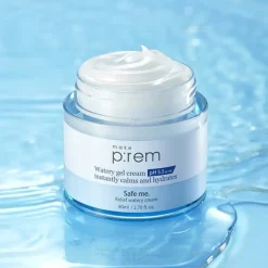 Make P:rem Safe Me. Relief Watery Cream 80ml New