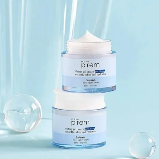 Make P:rem Safe Me. Relief Watery Cream 80ml New
