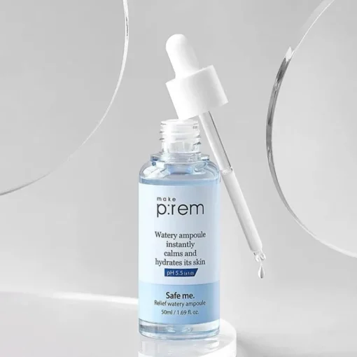 Make P:rem Safe Me. Relief Watery Ampoule 50ml Best