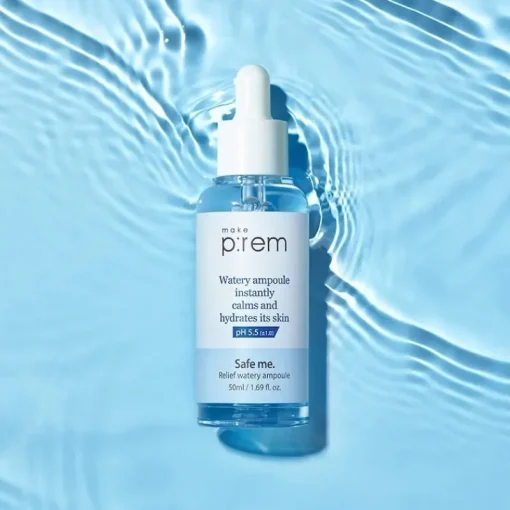 Make P:rem Safe Me. Relief Watery Ampoule 50ml Best