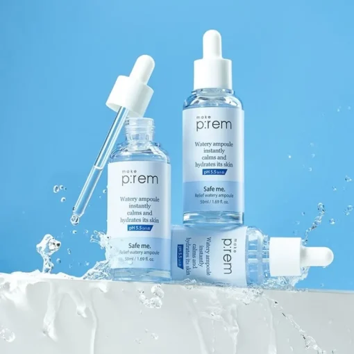 Make P:rem Safe Me. Relief Watery Ampoule 50ml Best