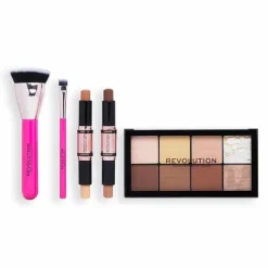 Makeup Revolution All About The Contour Gift Set New
