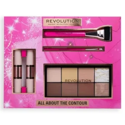 Makeup Revolution All About The Contour Gift Set New